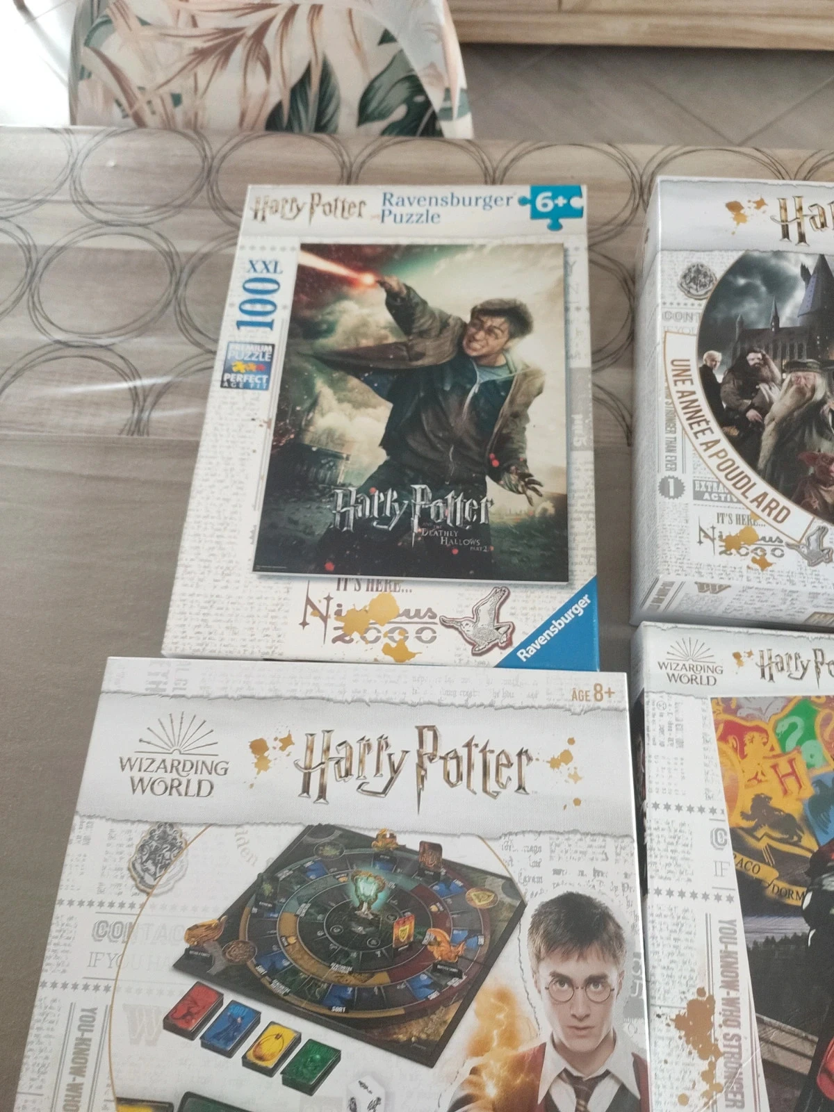 Lote de juegos Harry Potter – photo 4